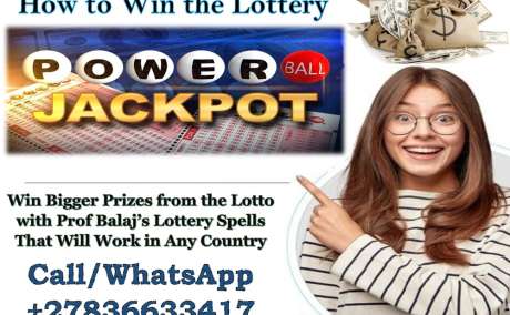 How to Win the Lottery Tonight: I Cast the Most Powerful Lottery Spells to Boost Your Chances of Winning the Mega Millions +27836633417