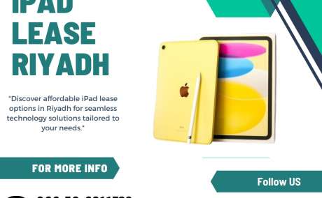 How iPad Leasing Works in Riyadh for Business?