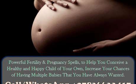 Pregnancy & Fertility Spells to Help You Conceive a Healthy and Happy Child of Your Own, Infertility Treatment for Male and Female +27836633417