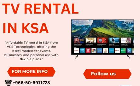 How to Find the Best TV Rental Services in KSA?