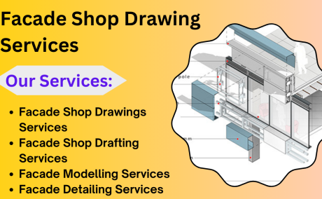 Efficient Facade Shop Drawing Services in Dallas