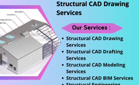 Complete Structural CAD Drawing Services in Dallas