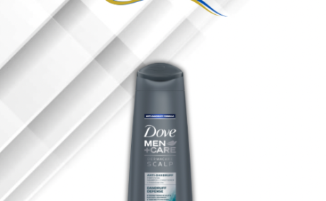 Dove Men+Care Dermacare Scalp 2 in 1 Shampoo & Conditioner Dandruff Defense 12 oz