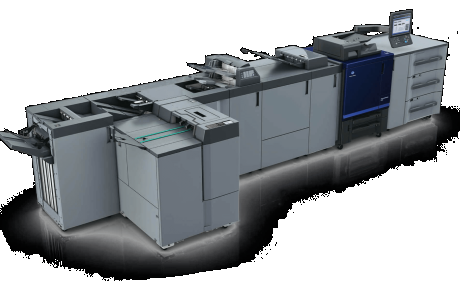 Color Production Printing Solution | Minolta Printer