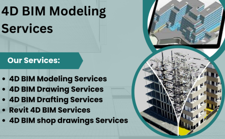 Boost Efficiency with 4D BIM Modeling Services in Phoenix