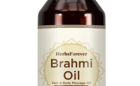 Brahmi Oil - Ayurvedic Hair Oil in USA - HerbsForever