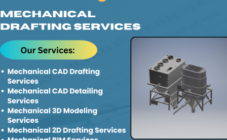 Effective Mechanical Drafting Services in California