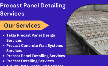 Ideal PreCast Panel Detailing Services in California