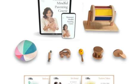 Shop best Montessori Parenting Guides with Nino Mondo