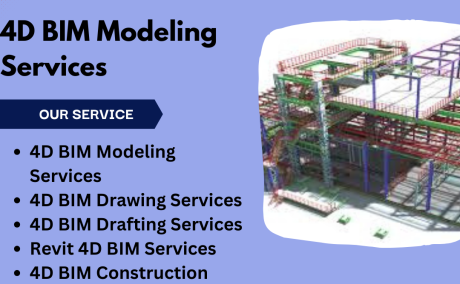 Leading 4D BIM Modeling Services in Texas