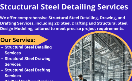 Reliable Structural Steel Detailing Services  in Fresno