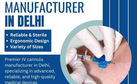 IV cannula manufacturing companies in India