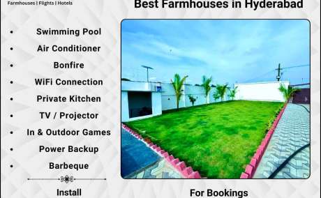 Farmhouse Rentals for Family Holidays