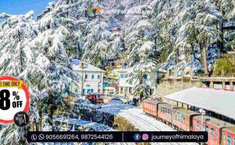 Experience Luxury and Adventure on the Shimla Manali Tour.