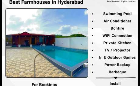 Budget Friendly Farmhouse Rentals for Pool Parties