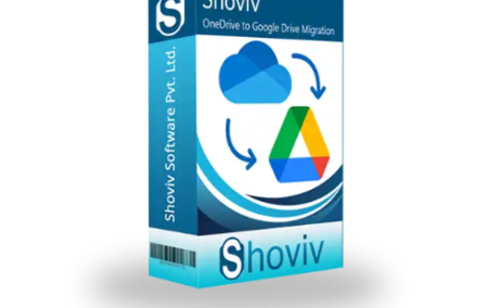 Shoviv OneDrive to Google Drive Migration Tool