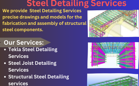 Complete Steel Detailing Services in San diego