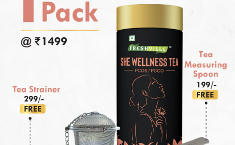 Freshville She Wellness Tea