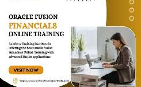 Oracle Fusion Financials Online Training | Oracle Fusion Financials Training | Hyderabad