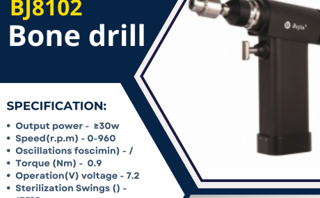 Bojin Bone Drill | Texpert