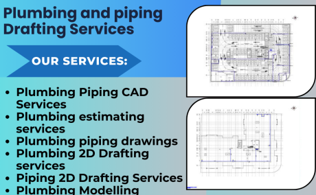 Leading Plumbing Piping Drafting Services in New York