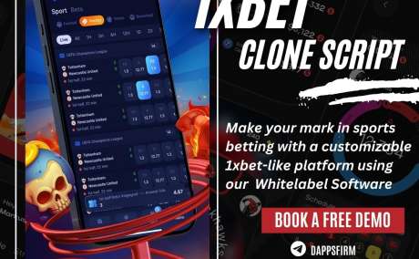 1XBet Clone Script - Build Your Betting Empire with Minimal Cost and Fast Setup