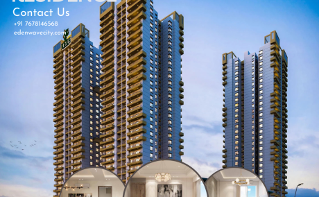 EDEN: 3BHK luxury Apartments