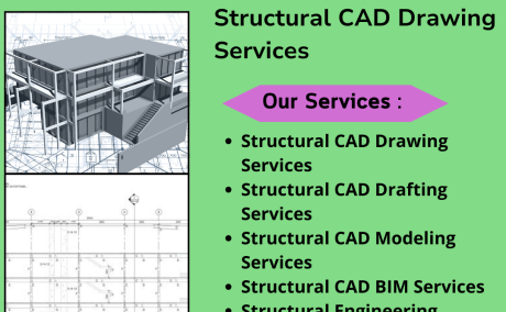 Accurate Structural CAD Drawing Services in Albany