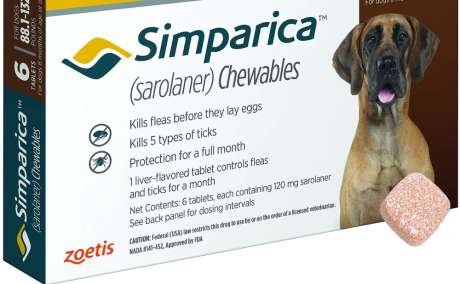 Buy Simparica Trio Chewable Tablets for Dogs