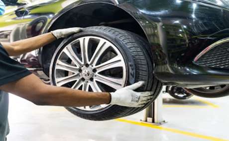 Chevrolet Wheel Alignment Dubai