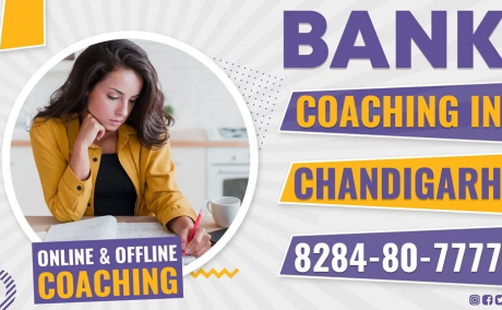 Bank Coaching Institute in Chandigarh