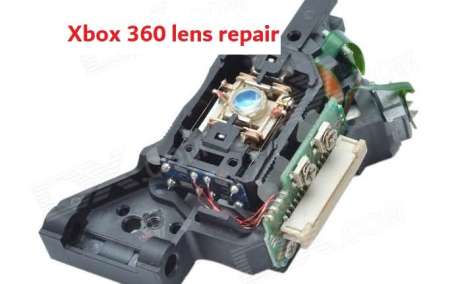 Xbox 360 Lens repair