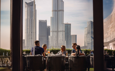 Sky-High Gastronomic Pleasures: Dubai's Rooftop Dining Party