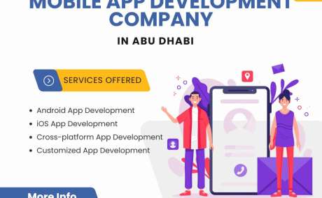 Trusted Mobile App Development Company in Abu Dhabi: ToXSL Technologies