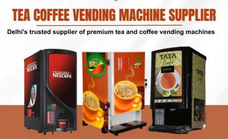 Buy tea coffee vending machine in Delhi