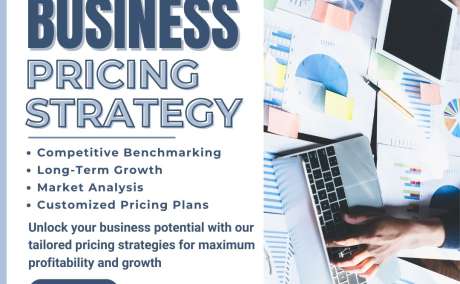 Business pricing strategies service