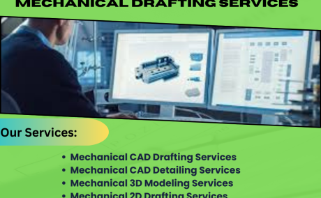 Expert Mechanical Drafting Services in California