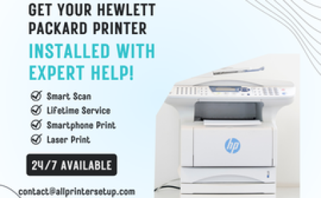 install hewlett packard printer