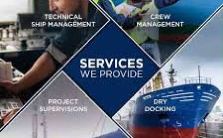 Ship technical management services in Asia-Dwelloship