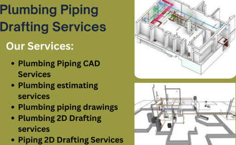 Creative Plumbing Piping Drafting Services in San Diego