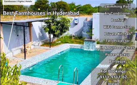 Farmhouse rentals for Haldi function