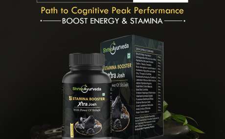 Ayurvedic Stamina Booster Triple Power Capsule Strength, Stamina For Men