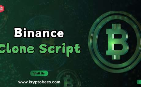 Kryptobees: A Reliable Provider of Binance Clone Script