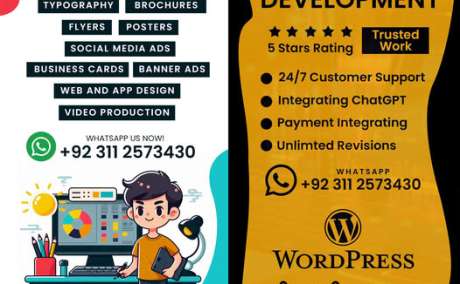 Expert Web Development & Graphic Design