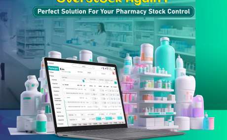 Never Stock Out or Overstock Again!  Your One-Stop Solution for Pharmacy Stock Control