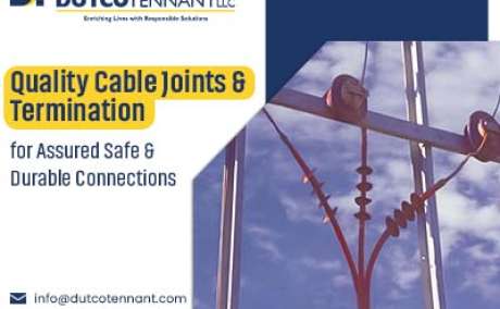 Increase power reliability with superior cable joint and Termination