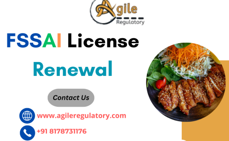 FSSAI License Renewal