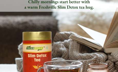 Freshville Slim Detox Tea