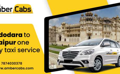 Vadodara to Udaipur One Way Taxi Service Budget-Friendly Travel