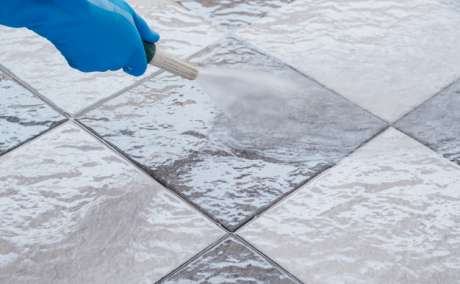 Driveway pressure wash cleaning shepparton